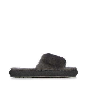 EMU Australia McKay Sheepskin Slipper - Charcoal